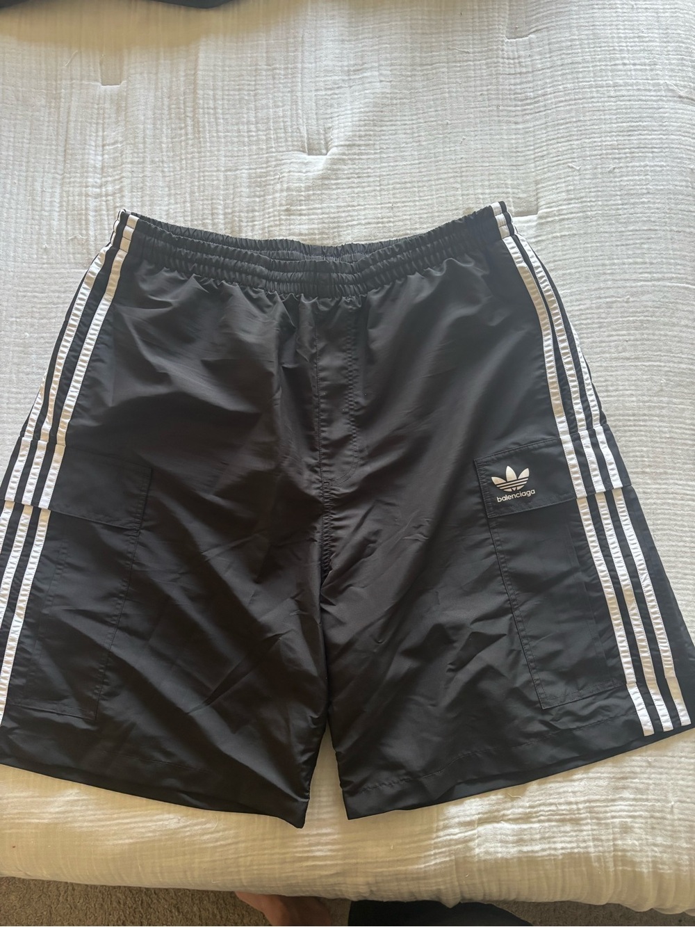 BALENCIAGA X ADIDAS SWIM SHORT